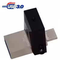 فلش مموری کینگستون مدل دی تی دوئو با ظرفیت 64 گیگابایت