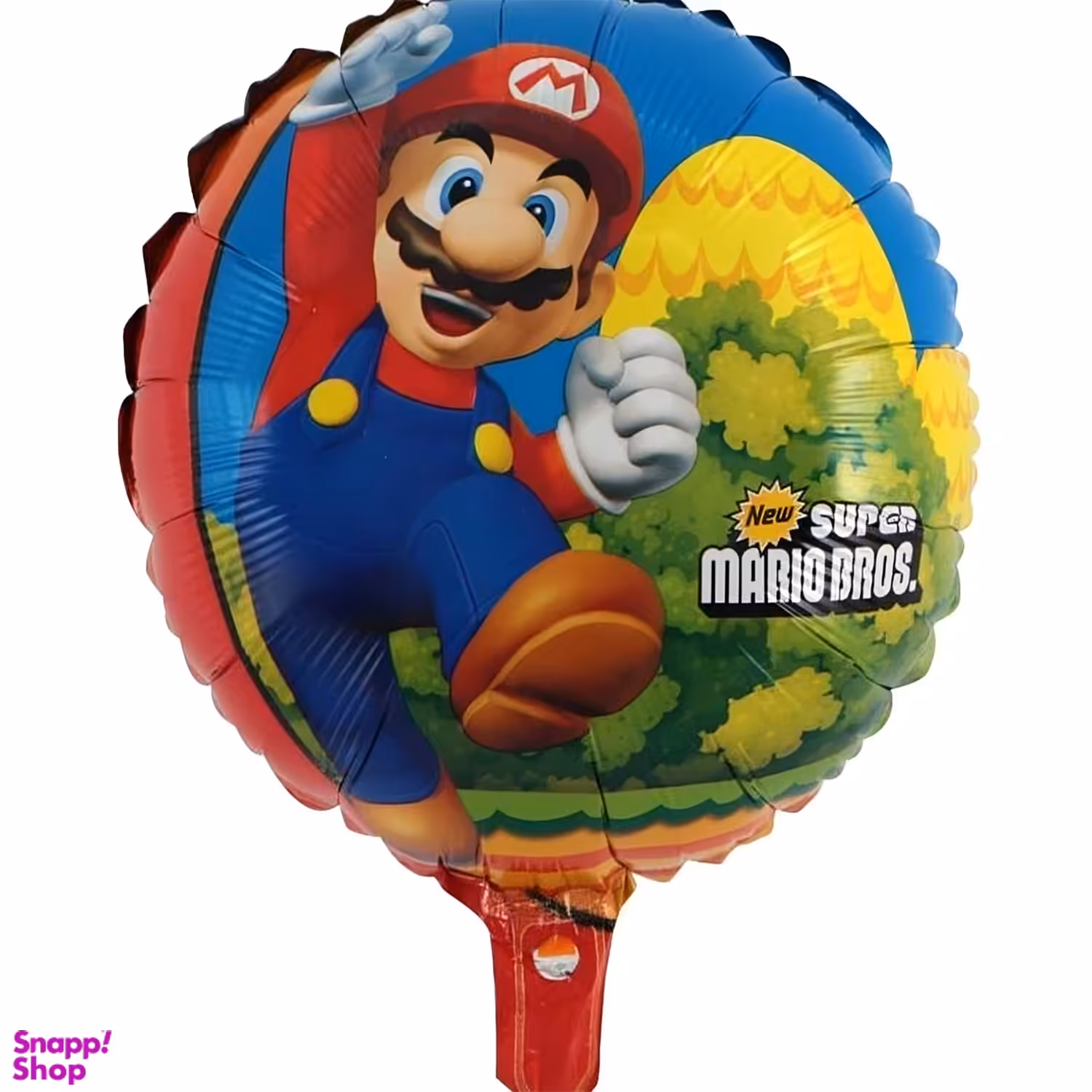 بادکنک فویلی طرح سوپر ماریو کد kp11