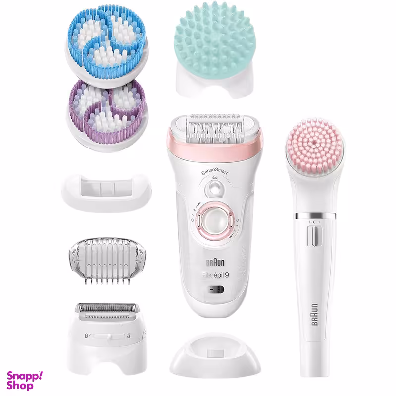 مجموعه اصلاح موی بدن براون مدل SE9-995 بسته 9 عددی