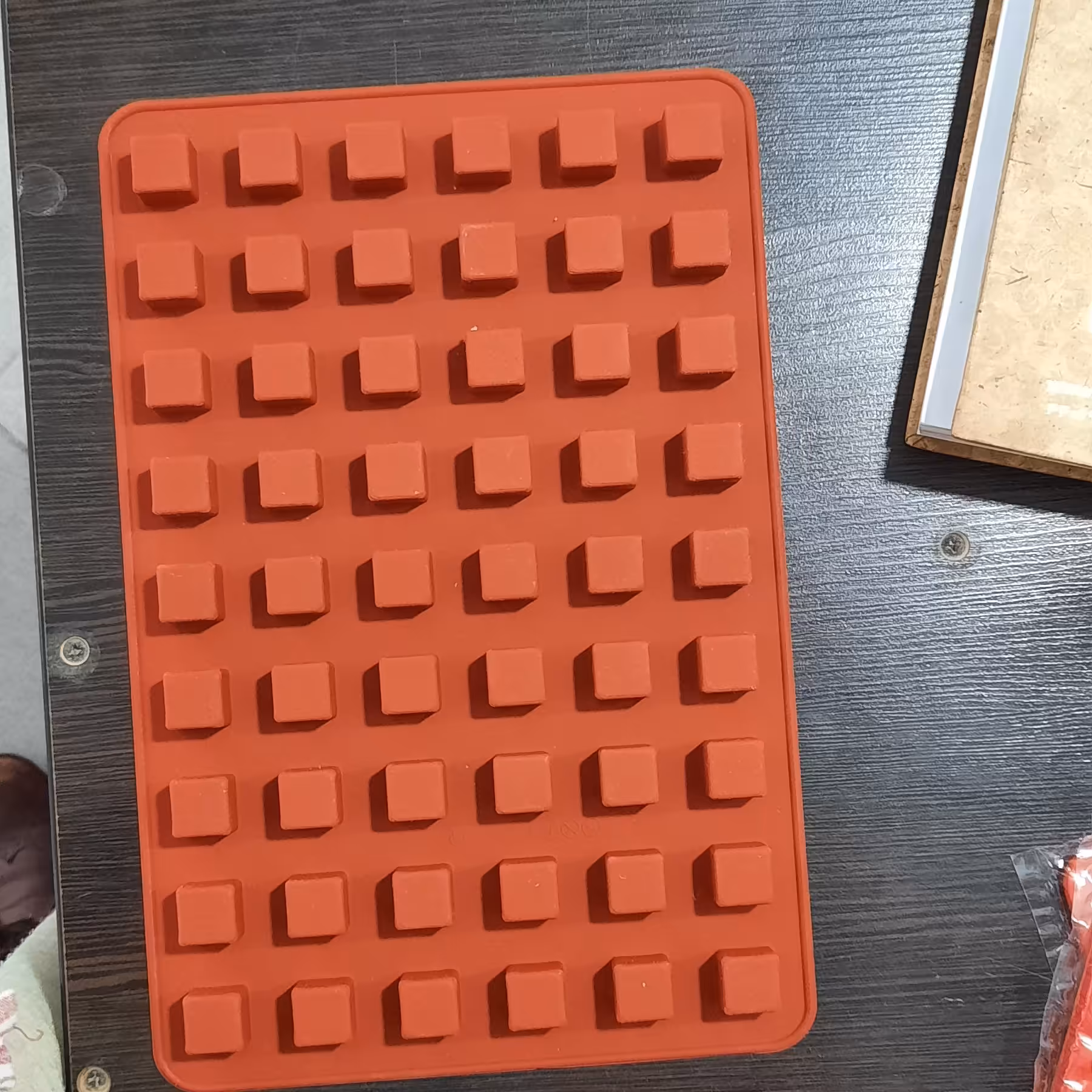 قالب سیلیکون مکعب 1.5سانتی