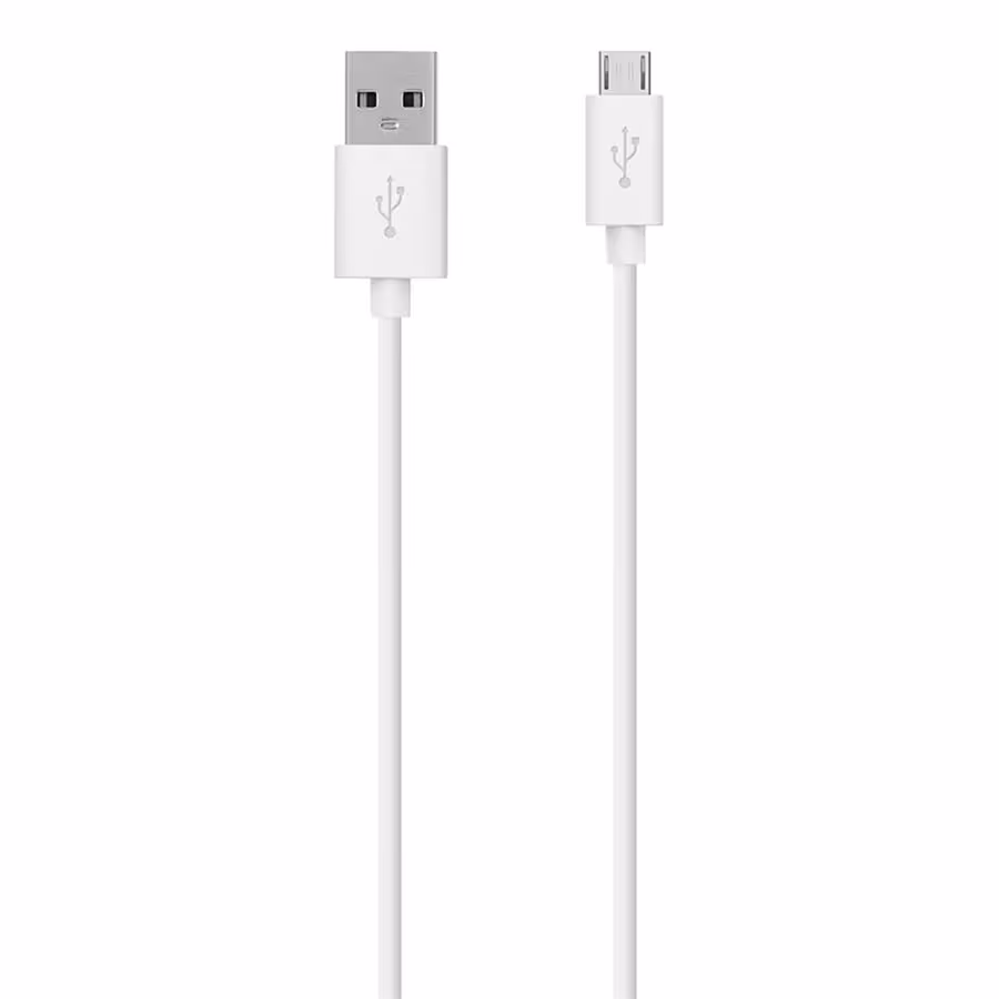کابل تبدیل USB به micro USB بلکین 1.2 متر مدل F2CU012bt04-WHT