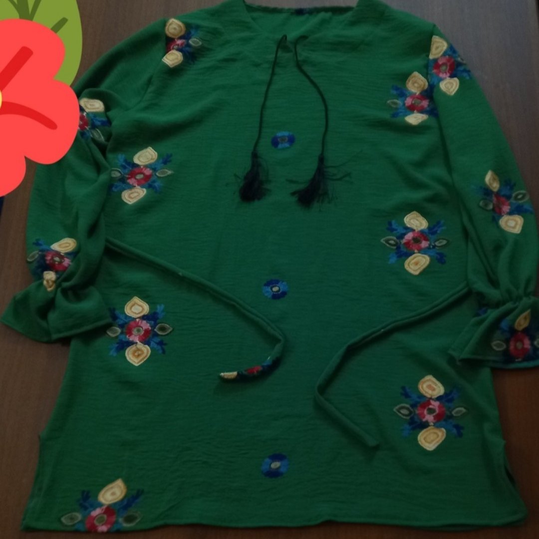 تونیک قواره دار ابرو بادی