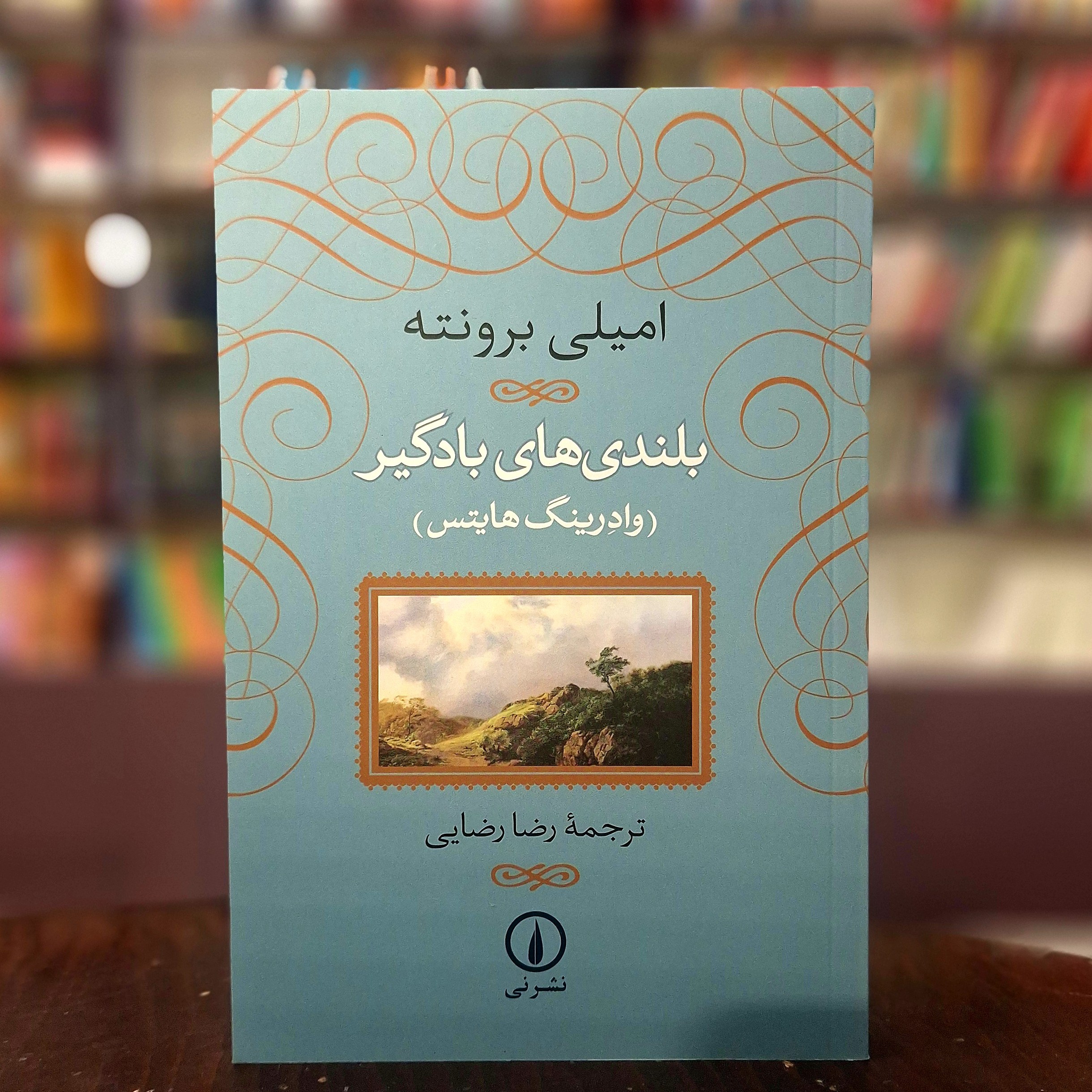 کتاب بلندی های بادگیر اثر امیلی برونته ترجمه رضا رضایی نشر نی