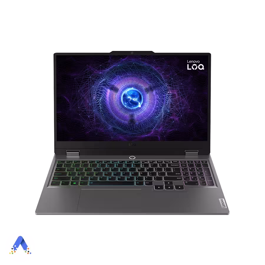 لپ تاپ گیمینگ لنوو LOQ 15IAX9-XI 12450HX (2024)