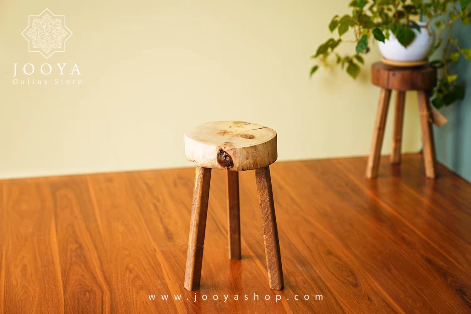 استند چوبی گلین