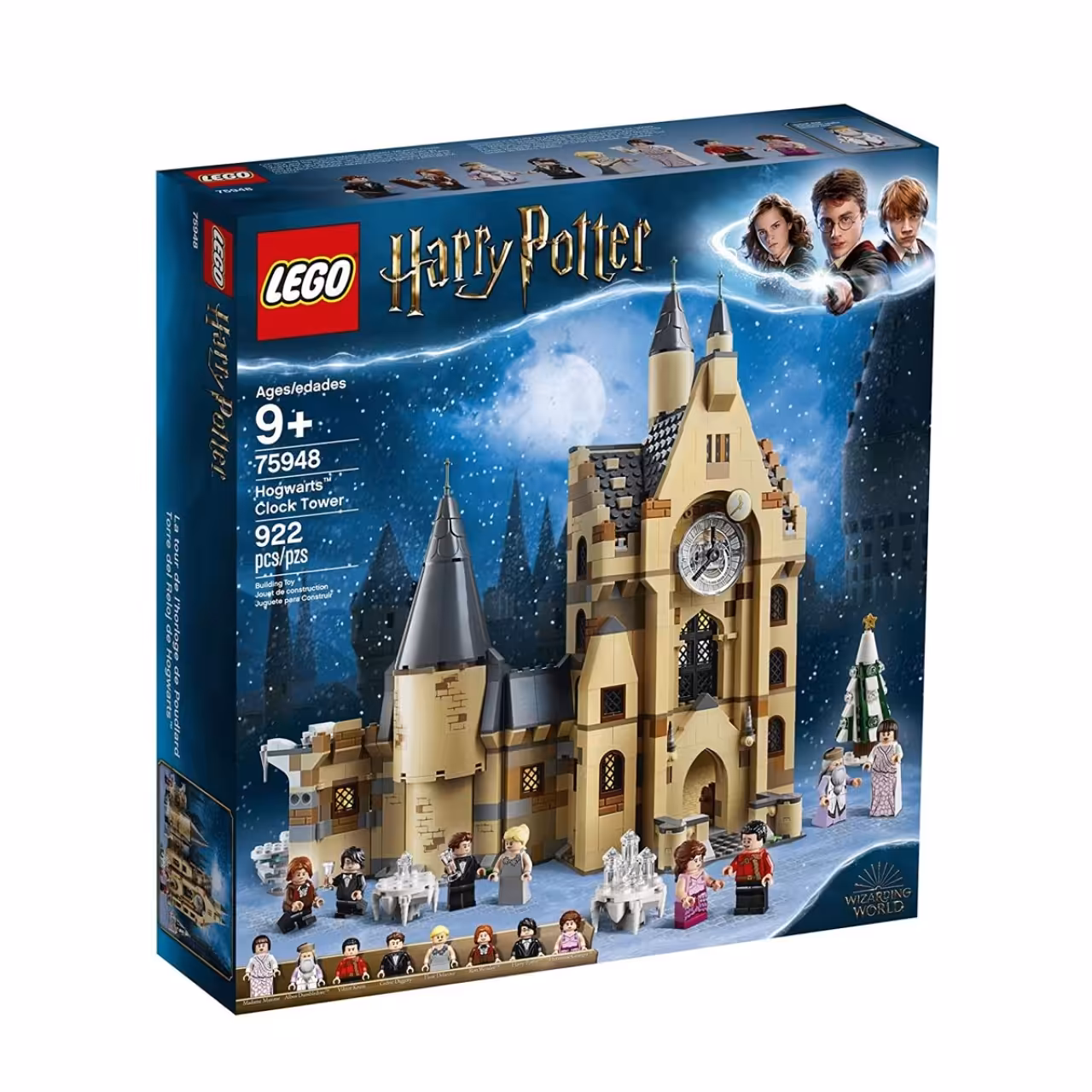 لگو سری Harry Potter مدل Hogwarts Clock کد 75948