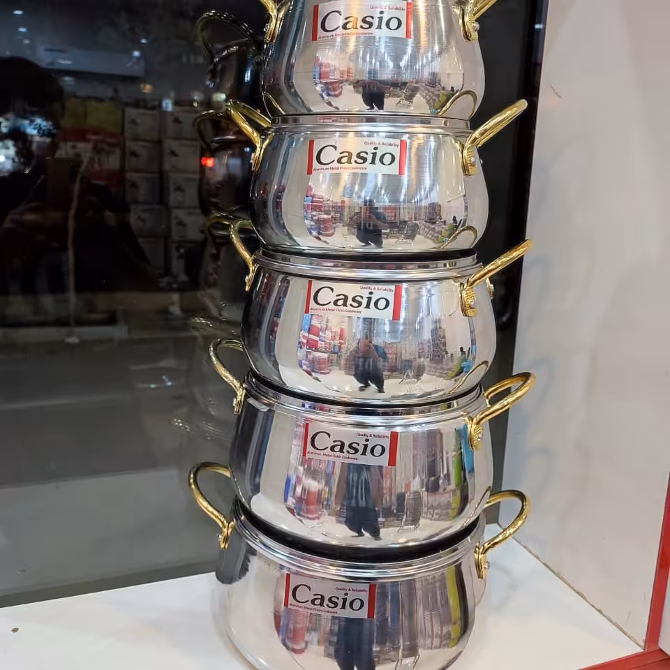 سرویس قابلمه 10 پارچه کاسیو 