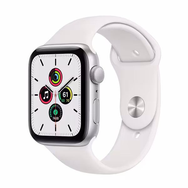 ساعت هوشمند اپل واچ سری SE 44mm Aluminum Case / (نقره ای - Silver)