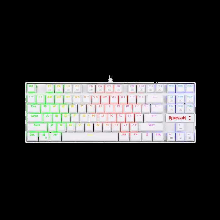 کیبورد مکانیکال گیمینگ ردراگون KUMARA مشخصات، آخرین قیمت و خرید