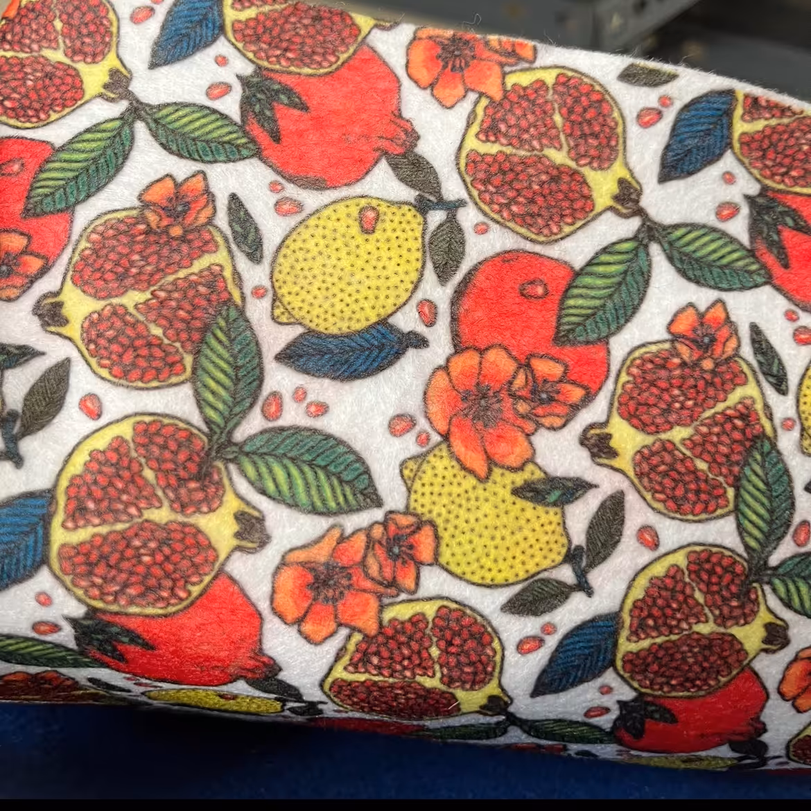 نمد طرحدار و خالخالی