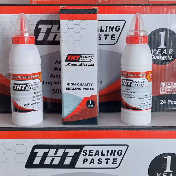 خمیر بندکشی نانو تی اچ تی 500 گرمی ( دوغاب ترمیم )