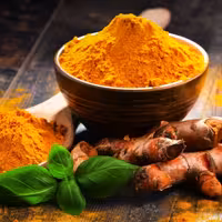 زردچوبه  اعلاء 200 گرم .ادویه زردچوبه 