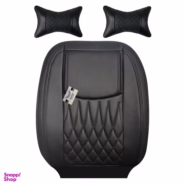 روکش صندلی خودرو سوشیانت مدل نیل مناسب کوییک به همراه پشت گردنی