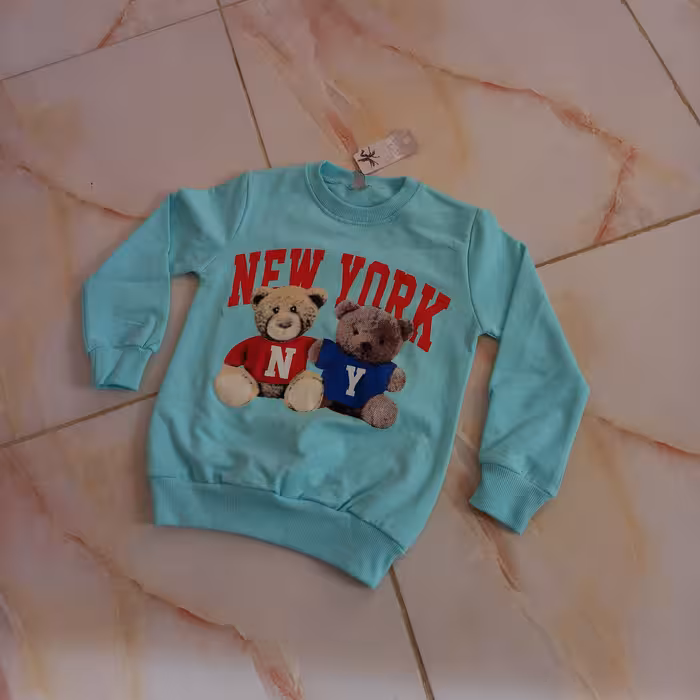 بلوز دخترانه و پسرانه جنس عالی تک رنگ میباشد 