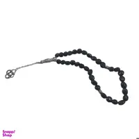 تسبیح نقره گالری ظهیرالدینی مدل گارنت کد GR93-33