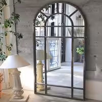 آینه قدی چوبی الف طرح صوفی 90-W-180