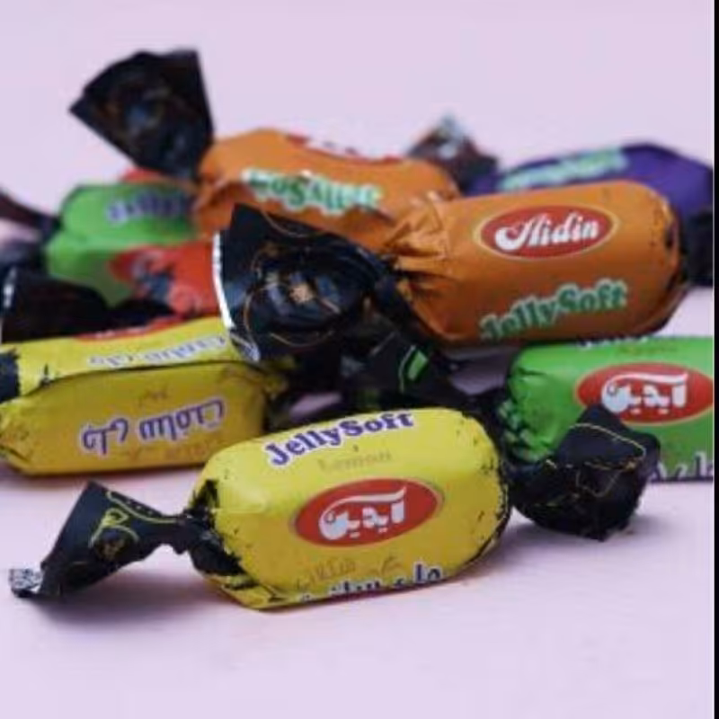 شکلات جیلی سافت کاکائویی  آیدین (300گرم) کارون