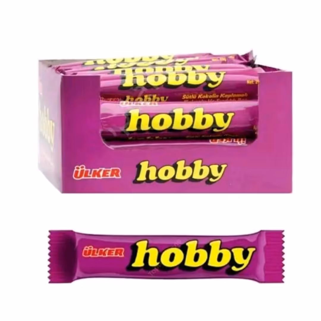 شکلات هوبی قلمی 24 عددی