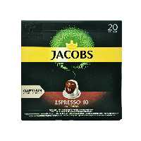 کپسول قهوه اسپرسو اینتنسو 20 عددی جاکوبز - jacobs