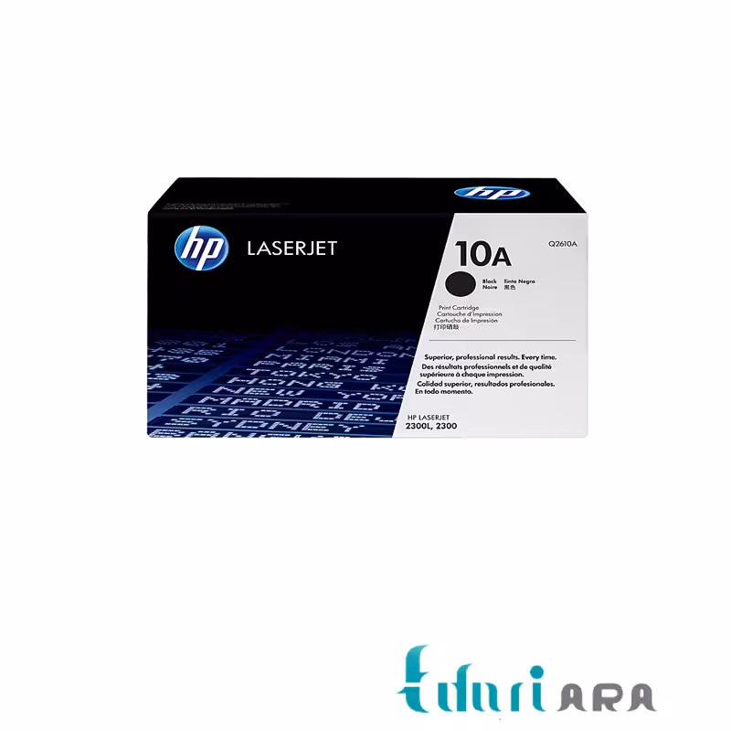 کارتریج تونر لیزری مشکی اچ پی مدل 10A