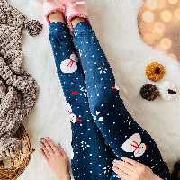 شلوار مخمل کارتونی