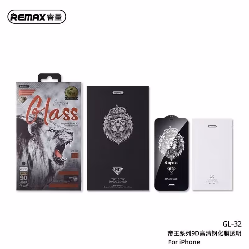 محافظ صفحه نمایش ریمکس مدل GL-32 مناسب برای گوشی موبایل اپل iphone 12Pro Max