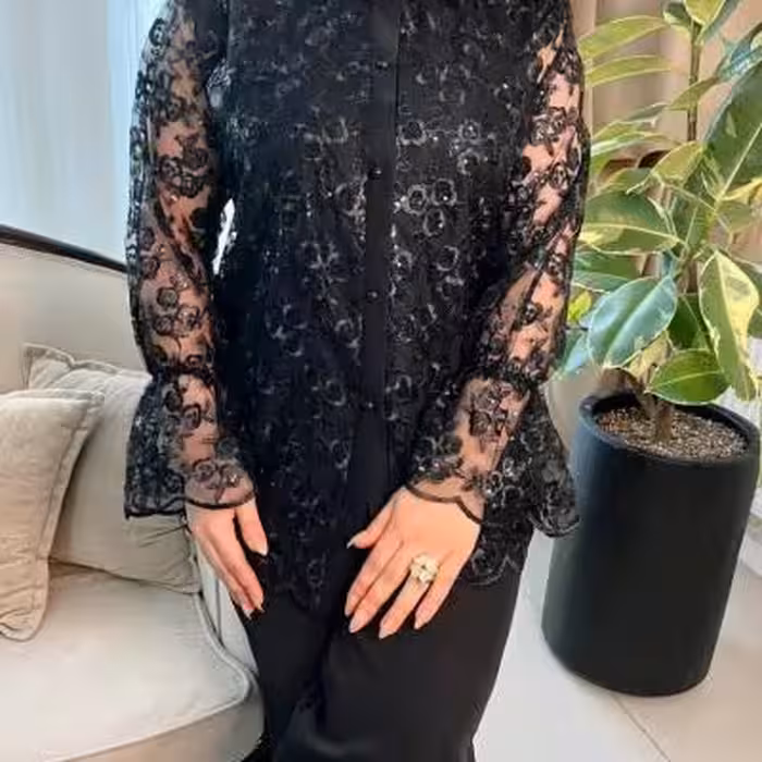 شومیز غنچه کرپ الیزه درجه 1