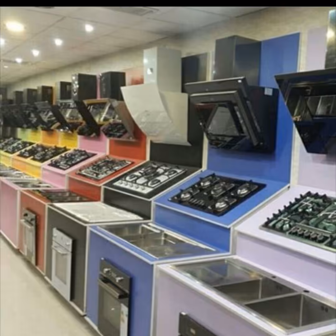 هود مورب شیشه لمسی مدلAH-34