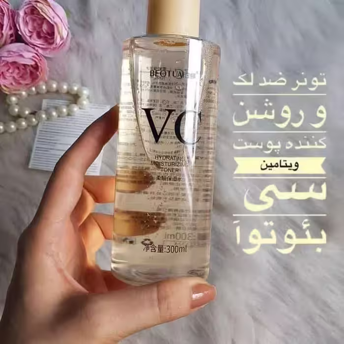 تونر ویتامین c