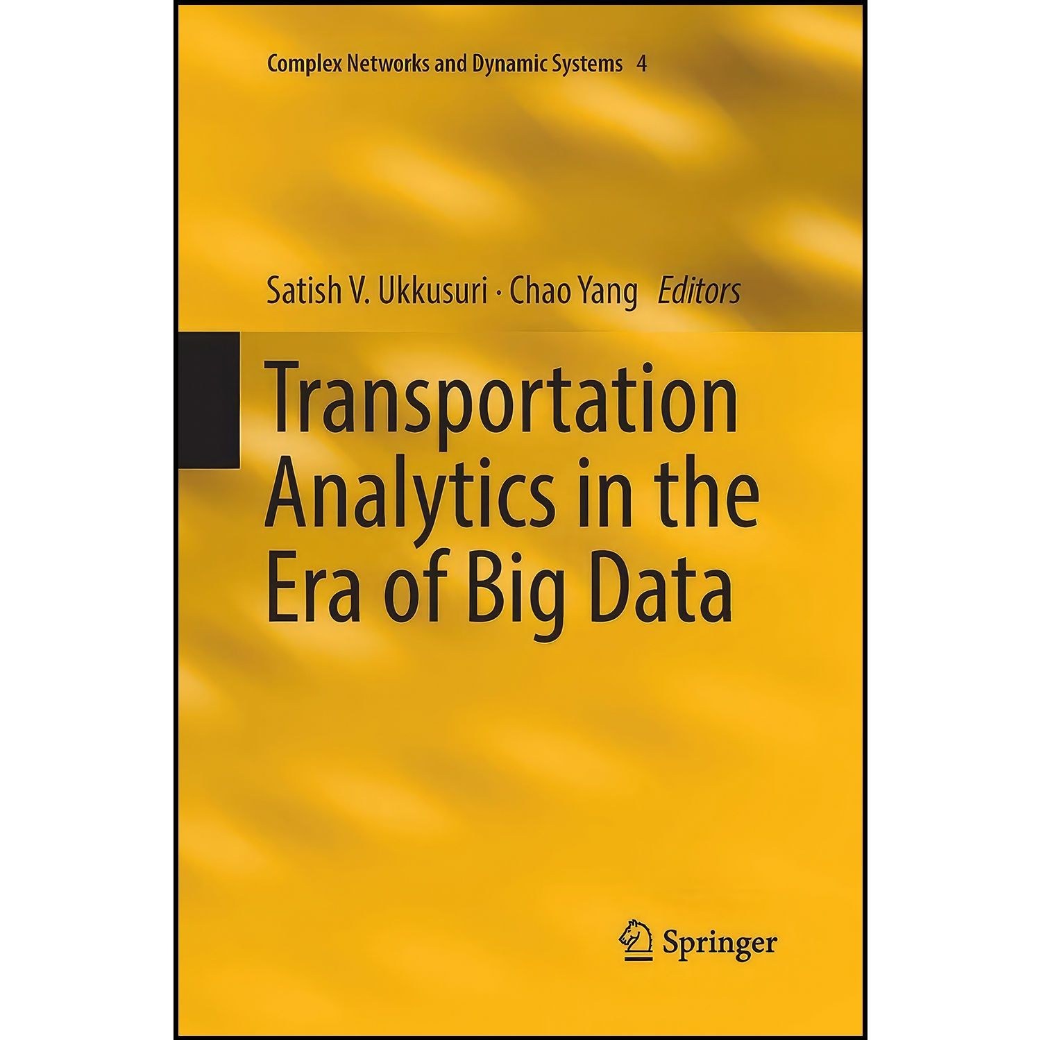کتاب زبان اصلی Transportation Analytics in the Era of Big Data 