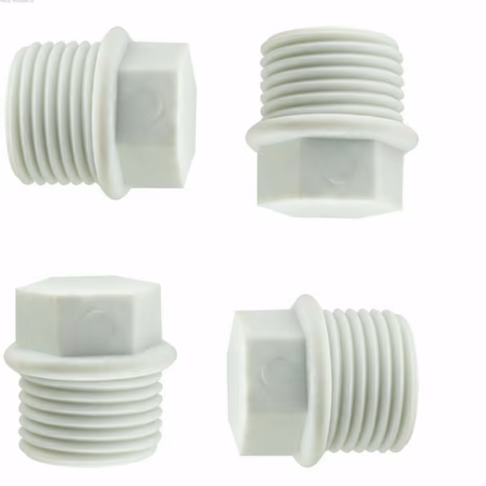 مجموعه 4عددی  در پوش پلاستیکی لوله