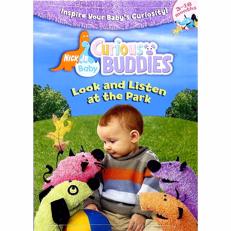 دی وی دی کودک Baby Curious Buddies کد 709342
