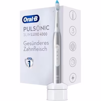مسواک برقی اورال بی مدل Pulsonic Slim Luxe 4000