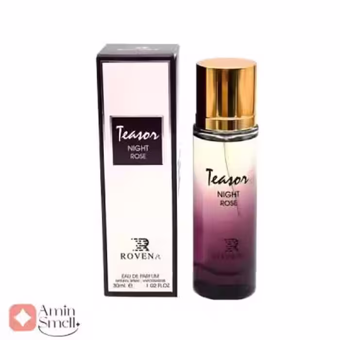 ادکلن ترزور نایت رز روونا 30 میل | Rovena Teasor Night Rose