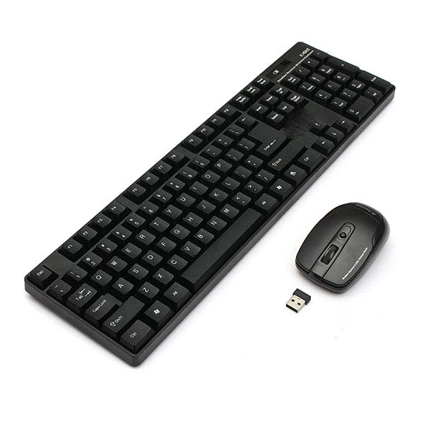 کیبورد و موس وایرلس کمبو مدل RF-8033