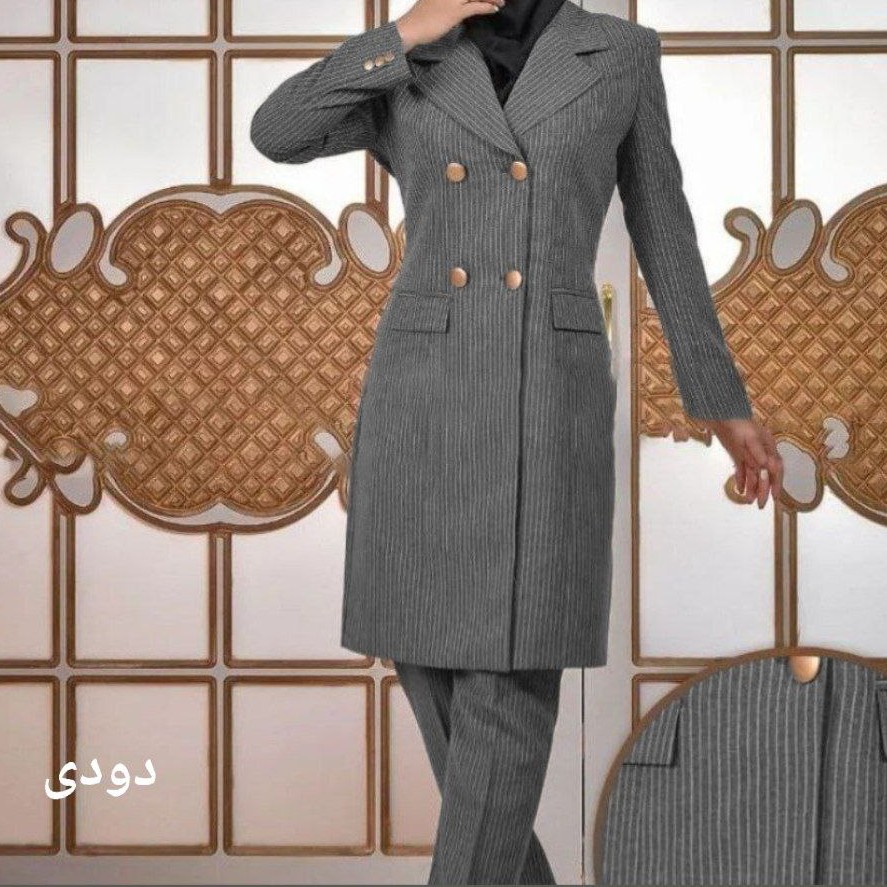 مانتوشلوار اداری مدل مدل دیپلمات
