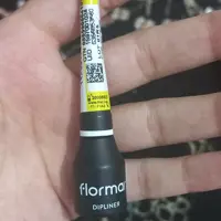 خط چشم ماژیکی فلورمار  dipliner دارای لیبل شبنم  اصالت کالا