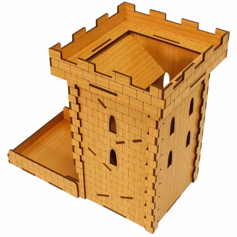 بازی قلعه تاس dicetowe فکرانه