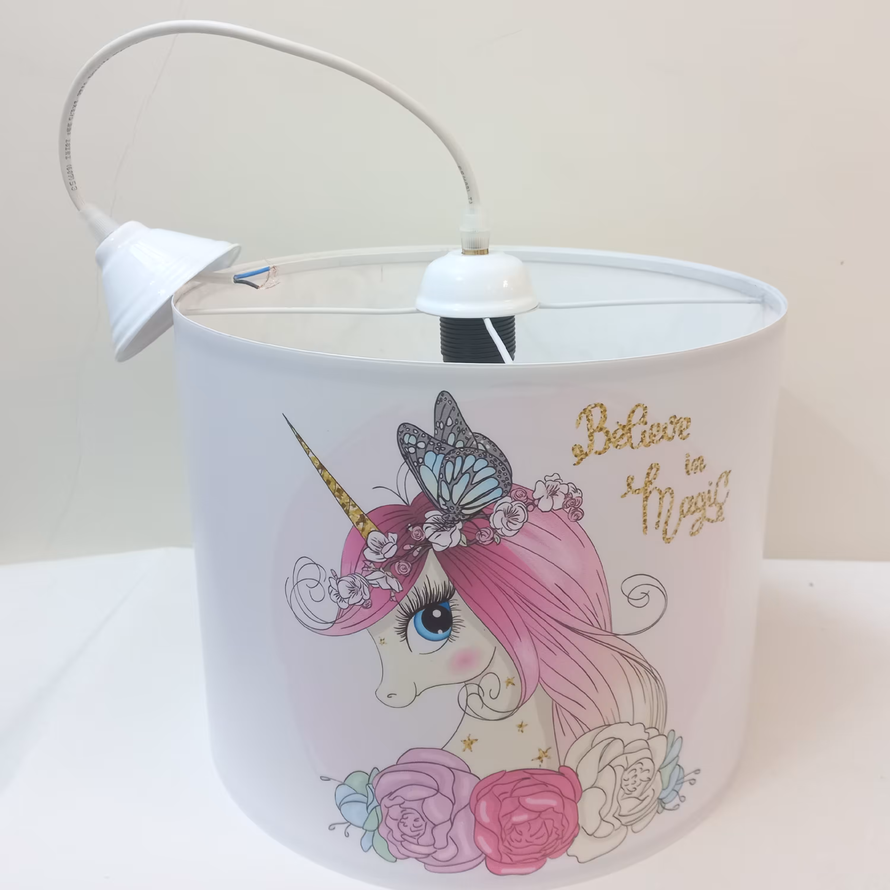 لوستر کودک طرح یونیکرن