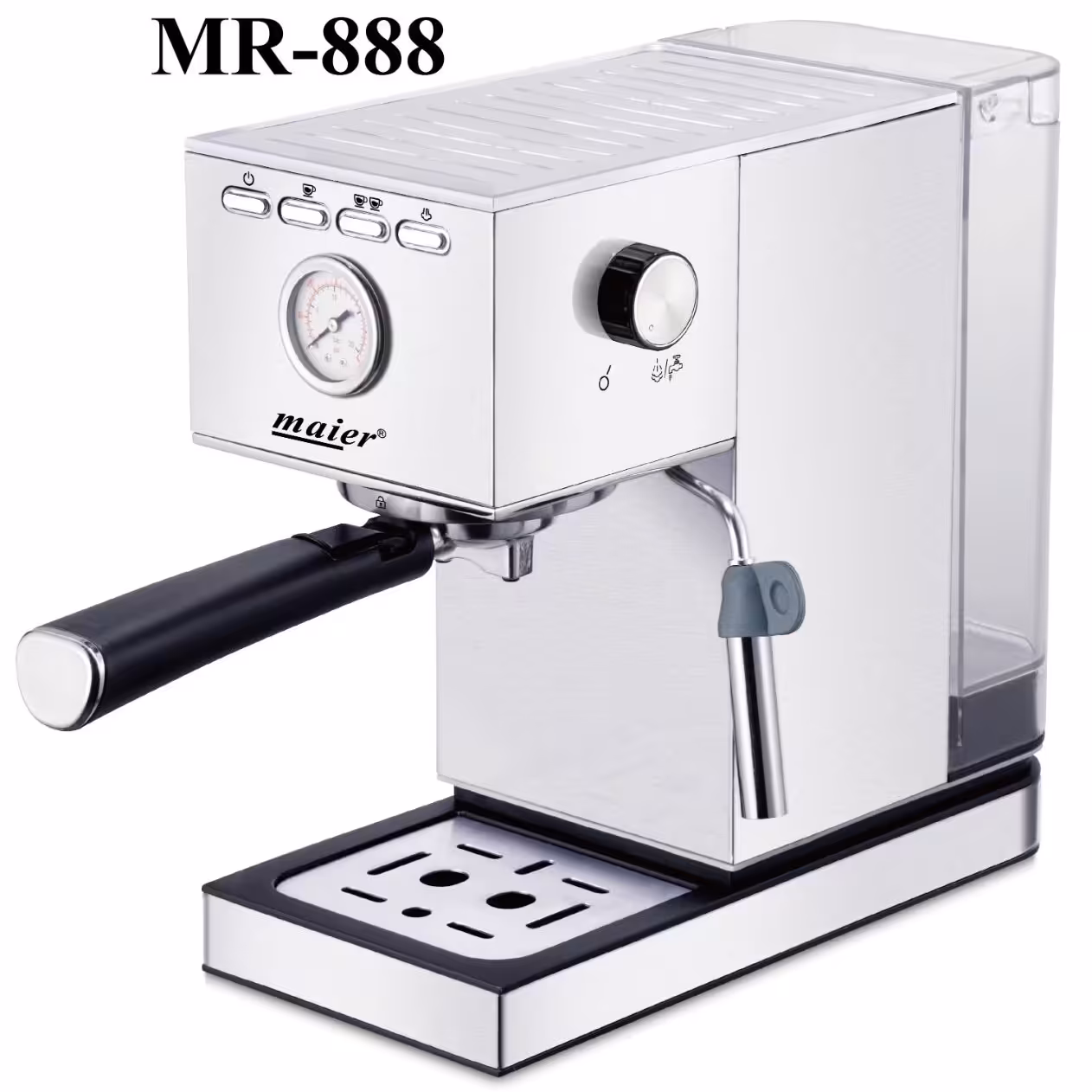 اسپرسو ساز مایر مدل mr888  استیل 20بار1350وات