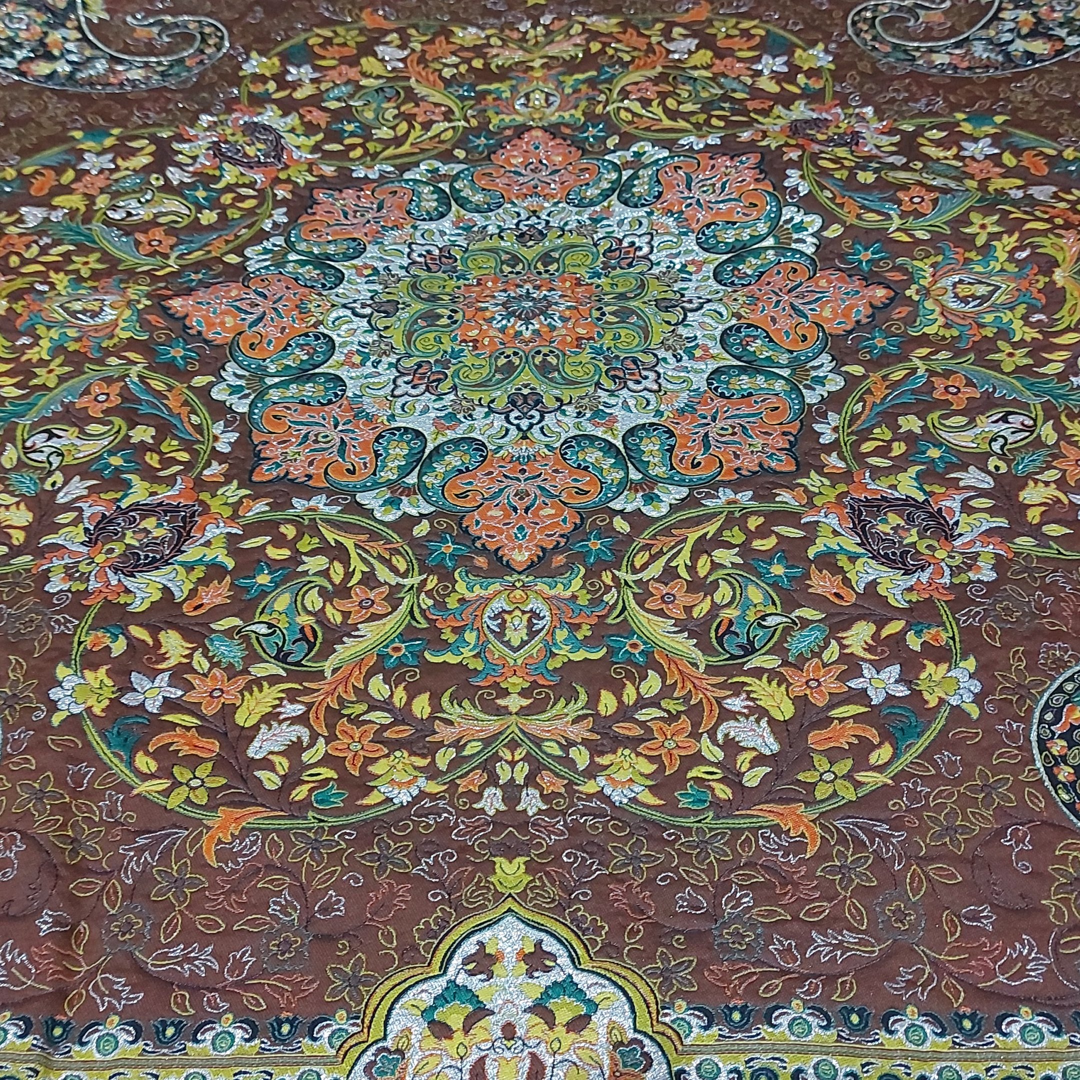 رومیزی ترمه7رنگ