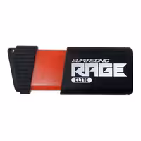 فلش مموری پاتریوت Supersonic Rage Elite 128GB USB 3.1 Gen 1