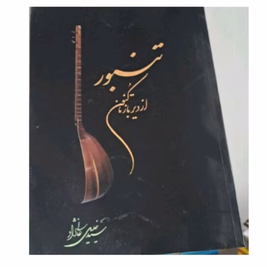 کتاب تنبور از دیر باز تا کنون اثر سید خلیل عالی نژاد 
