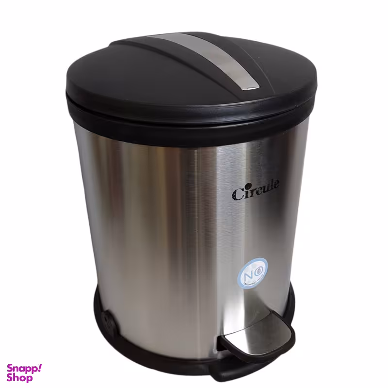 سطل زباله پدالی سرکیول مدل 3