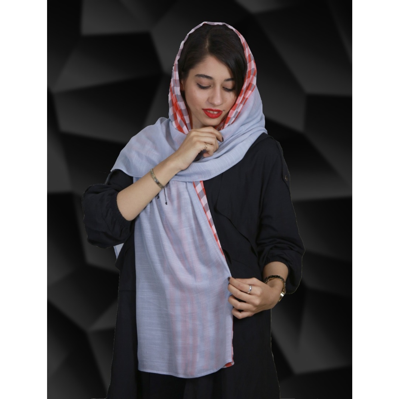 شال زنانه مدل تاجی