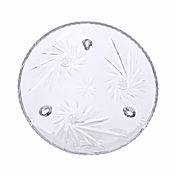 شیرینی خوری سه پایه بوهمیا مدل پریما