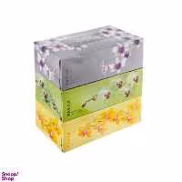دستمال کاغذی 150 برگ پاکان بسته 3 عددی