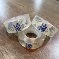 چسب نواری و شیشه ای  جانسون