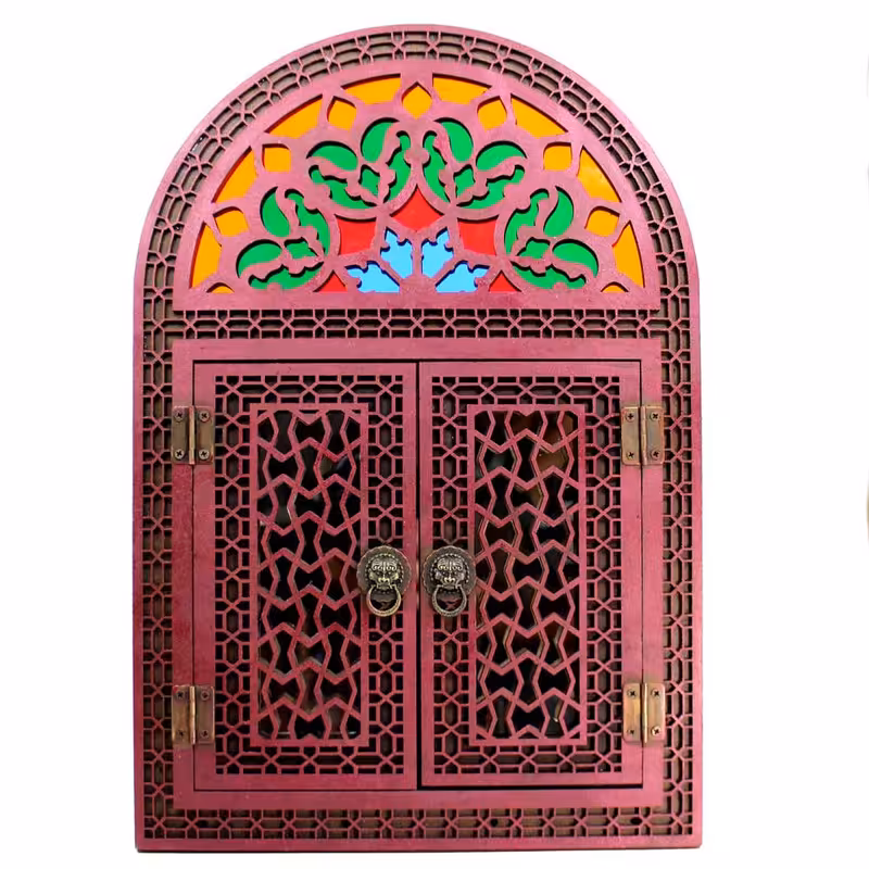 آینه مدل درب سنتی کد 28