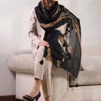 شال یونیک نخی اعلا 6